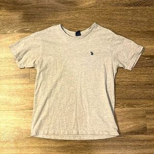 Polo Grey Tee, Size M
